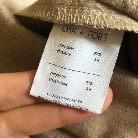 Oak + Fort Women Pants - Picture 9 of 12